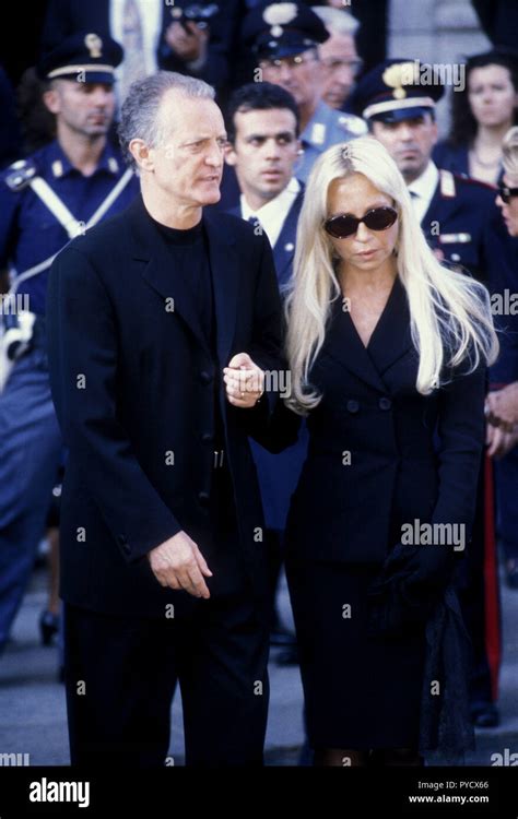 ITALY: MILAN: MEMORIAL SERVICE TO GIANNI VERSACE